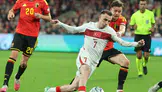 A Milli Futbol Takımımız, Belçika'ya yenildi