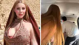 Mısır'da iki Brezilyalı fenomene sosyal medya videoları nedeniyle hapis riski