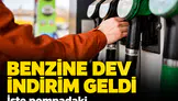Benzine dev indirim geldi: İşte pompadaki güncel fiyatlar