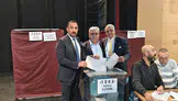 Sivas Ticaret Borsası seçimlerinde Hayrullah Karakaya tekrar başkan seçildi