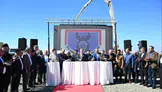 Erzurum oto tamir sanayi sitesinin temeli atıldı