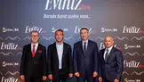ARK İnşaat VE SEBA İnşaat’ın ortak projesi 'Eviniz Riva' tanıtıldı