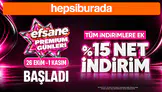 Hepsiburada 11. Efsane Kasım kampanyasını Hepsitaksit ile başlattı