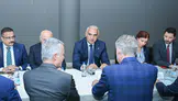 Mehmet Nuri Ersoy ve İtalyan Bakan Giuli Hierapolis'te buluştu