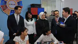 Bilim Taşken Özbekistan'da açıldı
