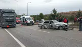 Burdur’da düğün yolunda acı kaza: 1 ölü, 4 yaralı