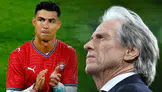 Jorge Jesus ile kriz yaşayan Cristiano Ronaldo Portekiz kampını terk etti: Federasyon başkanı kriz için devreye girdi!