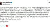 İstanbul Valisi Gül'den vatandaşlara uyarı