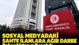 Sosyal medyadaki sahte ilanlara ağır darbe: Bakanlıktan milyonluk cezalar yağdı!