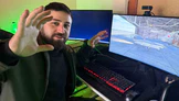 Youtuber gençten çatı katından sanal F-16 eğitimi