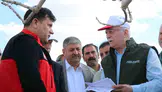 Şanlıurfa’da süper hücre kabusu: Çiftçinin yaralarını sarmak için devlet desteği şart