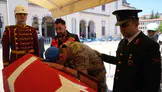 Gözyaşları içinde veda: Şehit babasının metaneti yürekleri dağladı