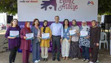 Mersin’de kadın emeği sertifikayla taçlandı