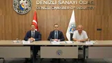 Denizli’nin üç önemli kurumu DSO çatısı altında toplandı