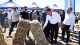 Ekinanbarı'nda üreticinin yükünü hafifleten destek
