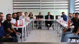 MTSO başkan adayı veysi duyan, teknik odalarla iş birliğini güçlendireceğini açıkladı