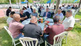 Mustafa Eken, Gürün'de stso üyeleriyle yeni projelerini paylaştı