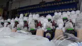 Kırşehir'de turşuluk sezonuyla kaya tuzu satışları artıyor