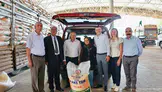 Denizli'de 19 ilçede 32 bin çuval yem desteği üreticilere ulaştı