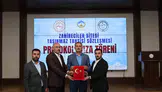 Ağrı'da zahirecilik sektörü için taşınmaz tahsisi yapıldı