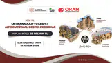 Oran'dan bölge turizmine 25 milyon liralık destek paketi