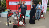 Erzurum'da hayvan yetiştiricilerine 288 sıvat ve 120 süt sağım makinesi desteği