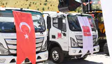 Giresun Belediyesi'ne 9,5 milyon liralık kanal temizleme aracı hibe edildi