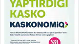 Eski araç sahiplerine yeni fırsat: KASKONOMIQ ile kasko erişimi genişliyor