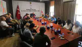 Samsun'da balıkçılara av sezonu öncesi eğitim verildi