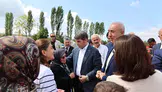 Amasya'da ipek böcekçiliği ve kadın kooperatifleri için önemli destekler