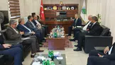 Hakkâri'de ekonomik iş birliği için İran Büyükelçisi temaslarda bulundu