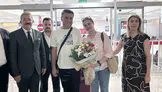 Tahran'dan Van'a direkt uçuşlarla turizm kapıları açıldı