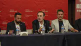 Konya ticaret odası başkanı meslek odalarıyla istişarede bulundu