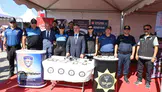 Bafra'da tarım ve gıda fuarı kapılarını açtı