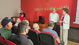 Şarköy zeytinyağı için saha çalışması başladı