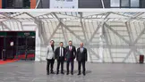 Kayseri OSB yönetimi, uluslararası fuarlarda sanayicilerle buluştu