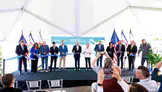 Kibar americas fairmont tesisinin açılışında yeni bir döneme adım attı