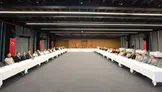 Samsun'da esnafla yatırımlar masaya yatırıldı