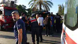 Antalya'da tur minibüsü, otomobil ve kamyonet çarpıştı: 15 yaralı