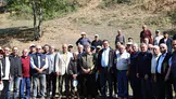 Amasya'nın Beldağ köyünde basınçlı sulama tesisi açıldı