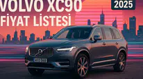 2025 Volvo XC90 fiyat listesi ve öne çıkan seçeneklerde yeni denge