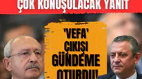 Kılıçdaroğlu’na Özel’den çok konuşulacak yanıt: 'Vefa' çıkışı gündeme oturdu!