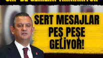 CHP'de gerilim tırmanıyor, sert mesajlar peş peşe geliyor!