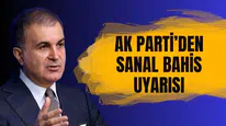 AK Parti Sözcüsü Ömer Çelik'ten sanal bahis uyarısı