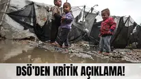 DSÖ’den Gazze için acil uyarı: Gazze’de barınma ve sağlık koşulları alarm veriyor!
