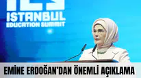 Emine Erdoğan: 'Yapay zeka Gazze’de savaş suçlarında kullanıldı'