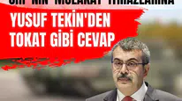 Yusuf Tekin’den CHP’ye mülakat çıkışı: 'Bunu artık kimse yutmaz!'