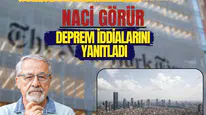İstanbul için küresel uyarı: NYT yazdı Naci Görür karşılık verdi
