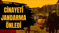 KADES ile yardım istedi, cinayeti jandarma önledi