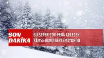 Kış şimdi başlıyor: İstanbul ve Ankara için o saatler açıklandı! 15 Ocak'ta hangi illerde kar yağacak